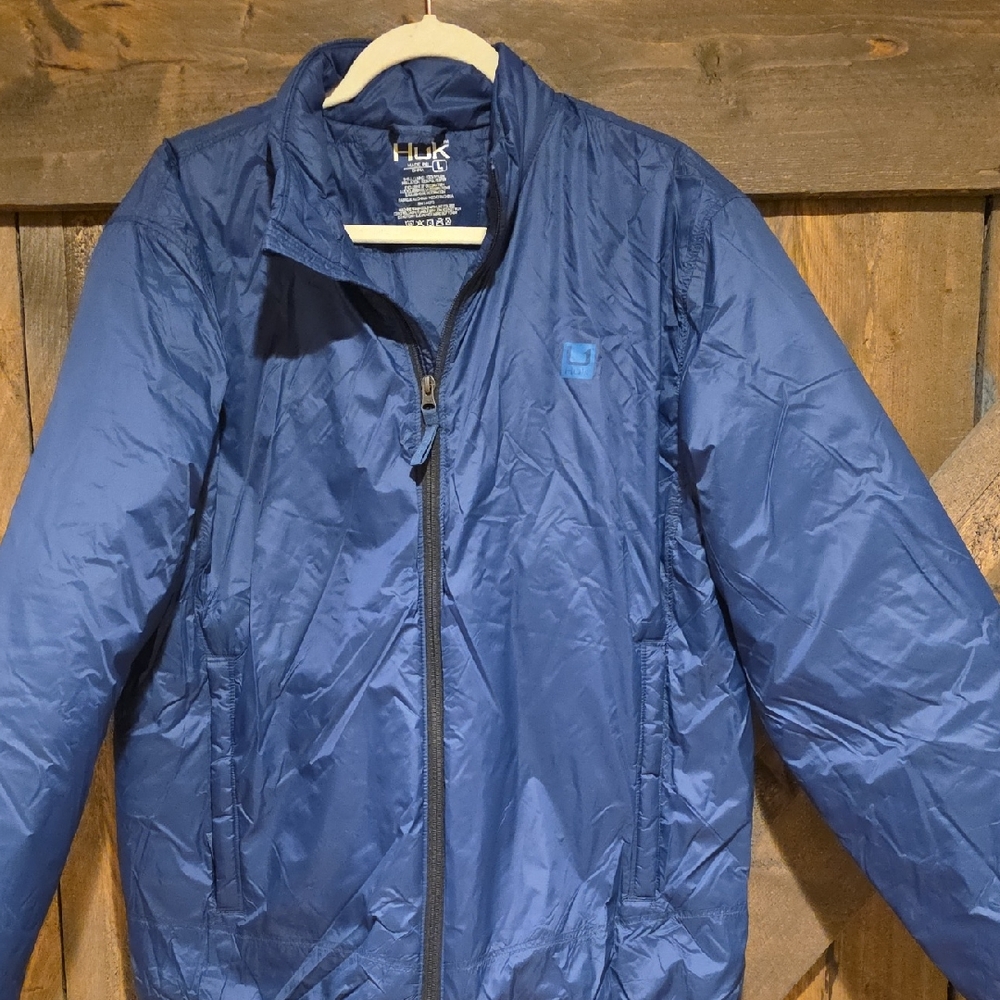 Huk Men's Blue Jacket